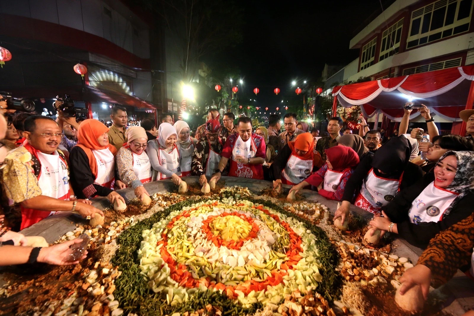 Pemkot Surabaya Prediksi Antusias Partisipan Naik Signifikan Saat Festival Rujak Uleg
