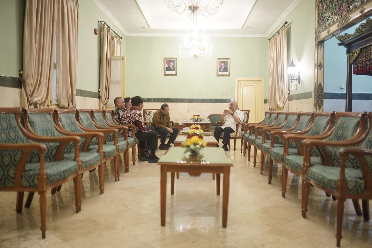 Wagub DIY Bertemu dengan Kakanwil BPN, Bahas Dinamika Pertanahan di Jogja