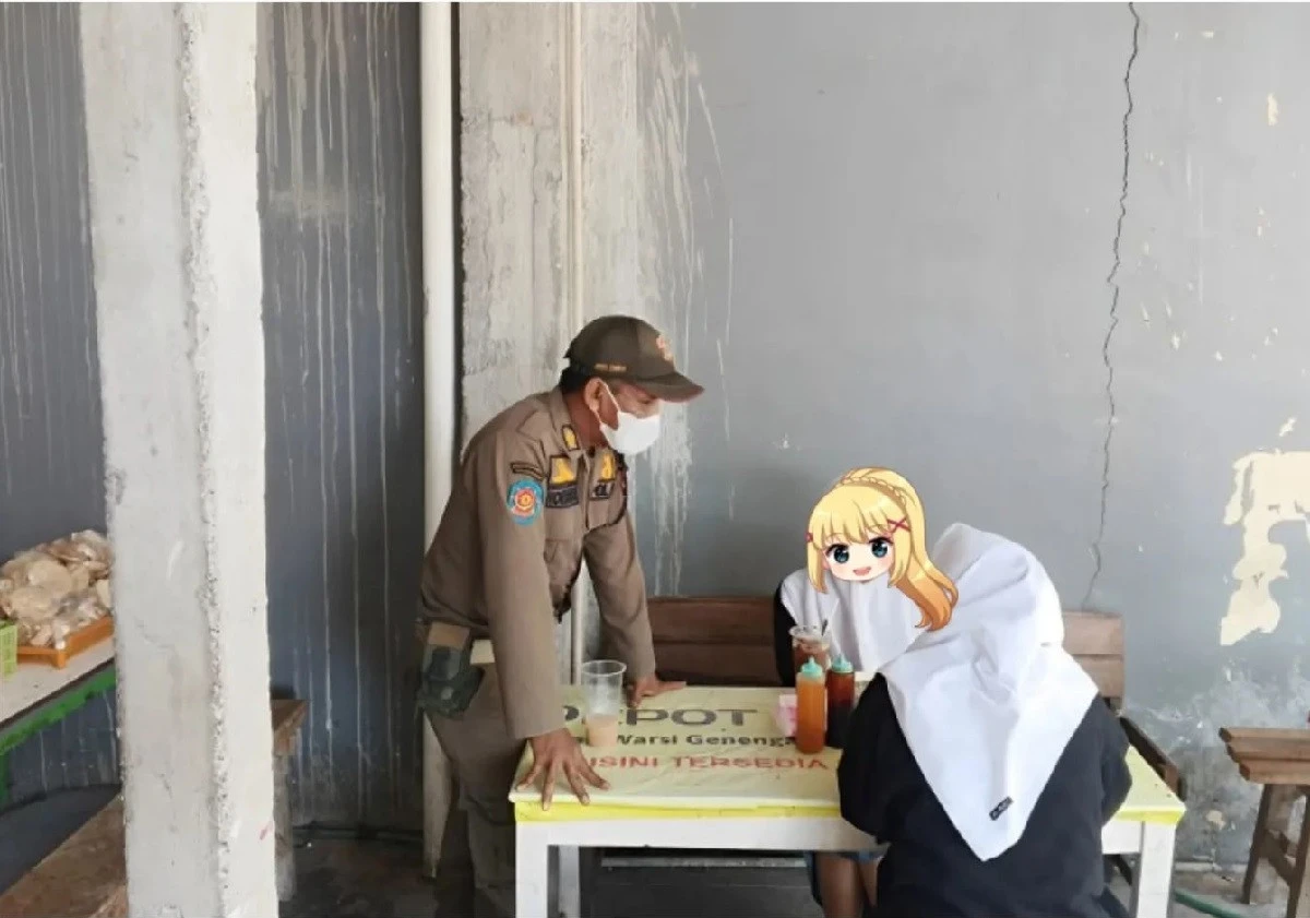 16 Pelajar di Solo Tejaring Razia Bolos Sekolah