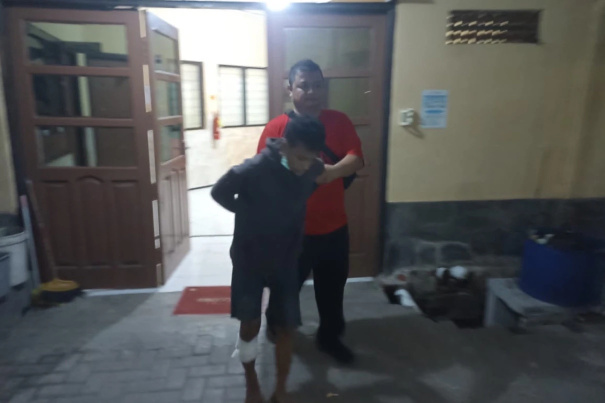 2 Pelaku Curanmor Tumbang Ditembak Polisi, Kabur dari Sidoarjo Bawa Motor Curian