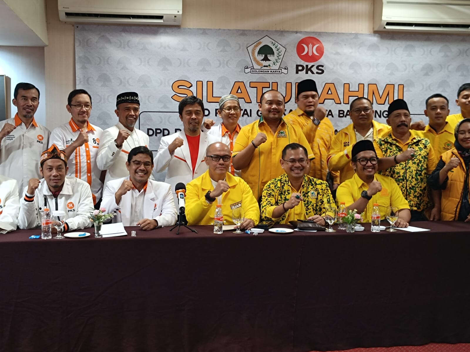 Golkar dan PKS Buka Opsi Koalisi di Pilkada Kota Bandung