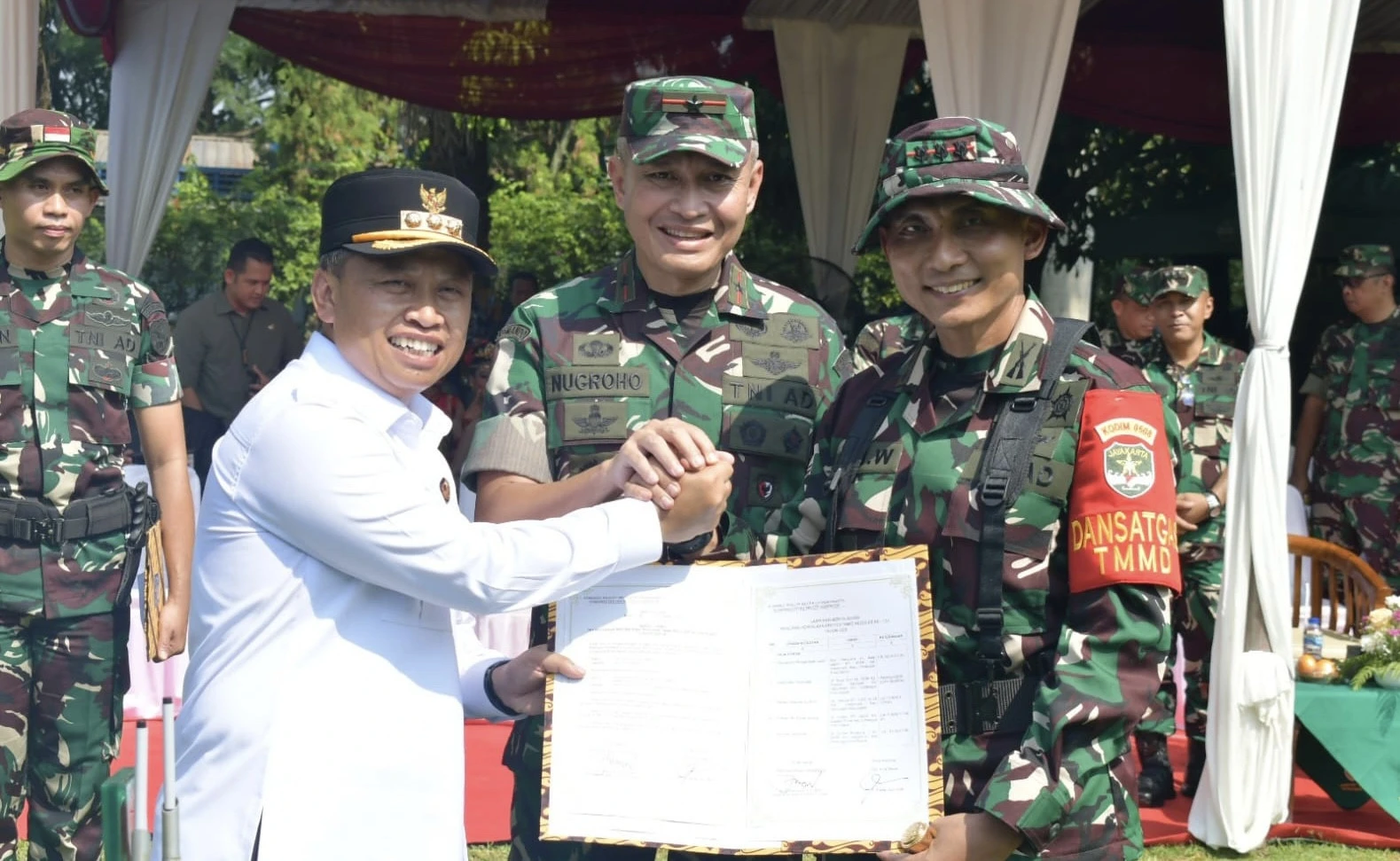 Harjamukti Dipilih Jadi Lokasi TMMD ke-124