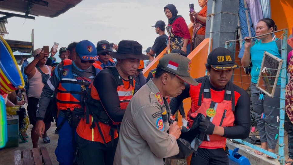 1 Siswa SMP 7 Mojokerto Ditemukan, Tenggelam 18 Meter di Bawah Laut