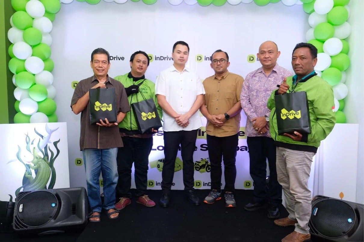 inDrive Buka Drive Lounge Pertama di Surabaya untuk Tingkatkan Kenyamanan Pengemudi