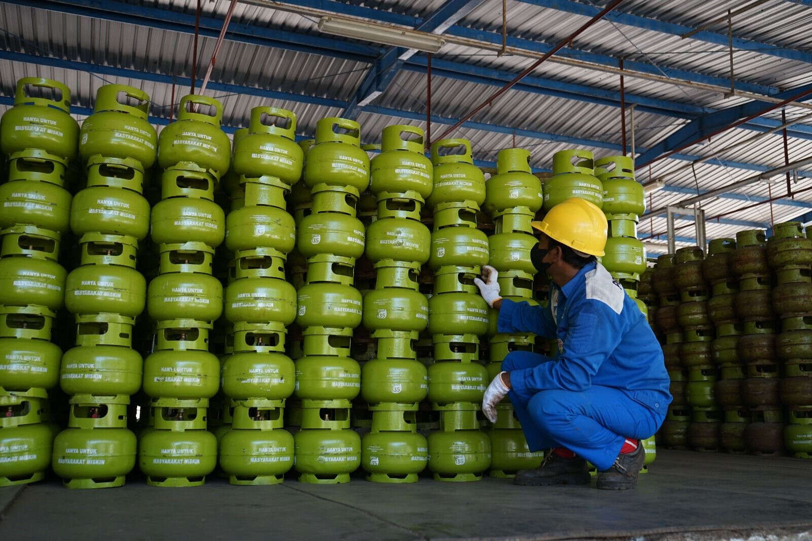 Pj Gubernur Sebut Kenaikan HET Elpiji 3 Kg Upaya Jaga Stabilisasi Stok di Jatim