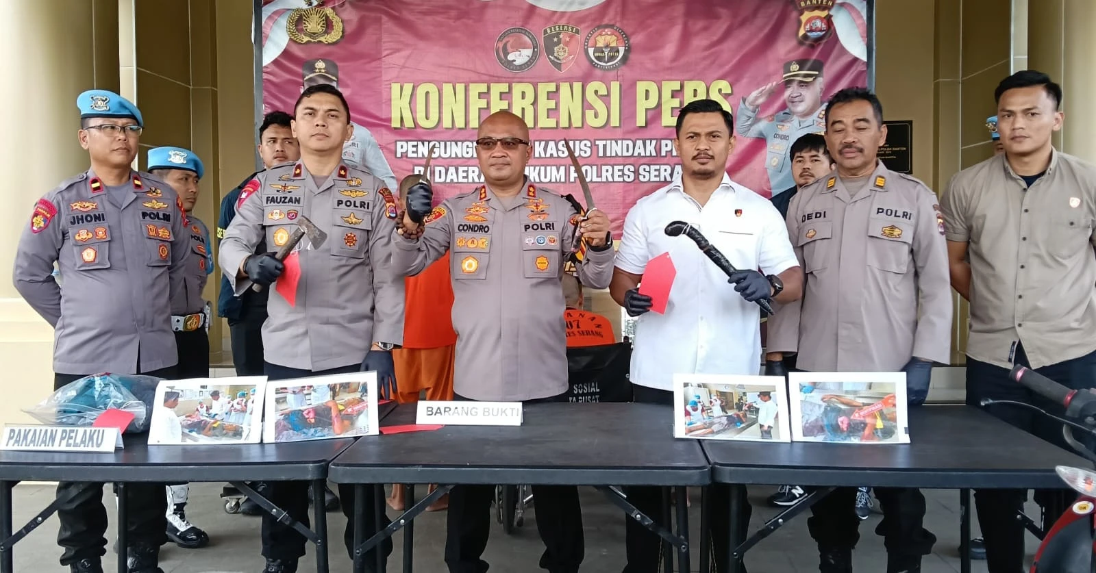 Diselimuti Dendam, 3 Pria di Serang Bunuh Misri