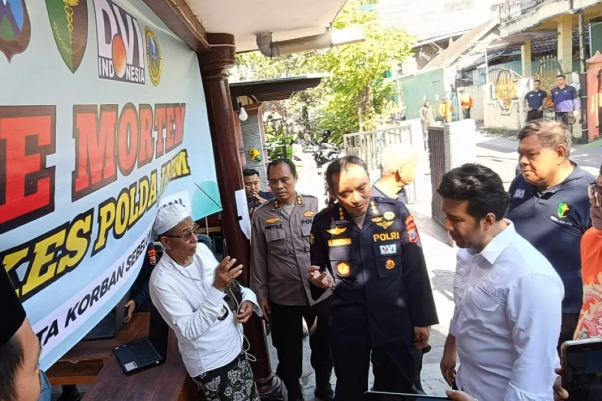 Korban Hilang Ponpes Al Khoziny, Polda Jatim Gunakan Tes DNA Keluarga Tuk Identifikasi