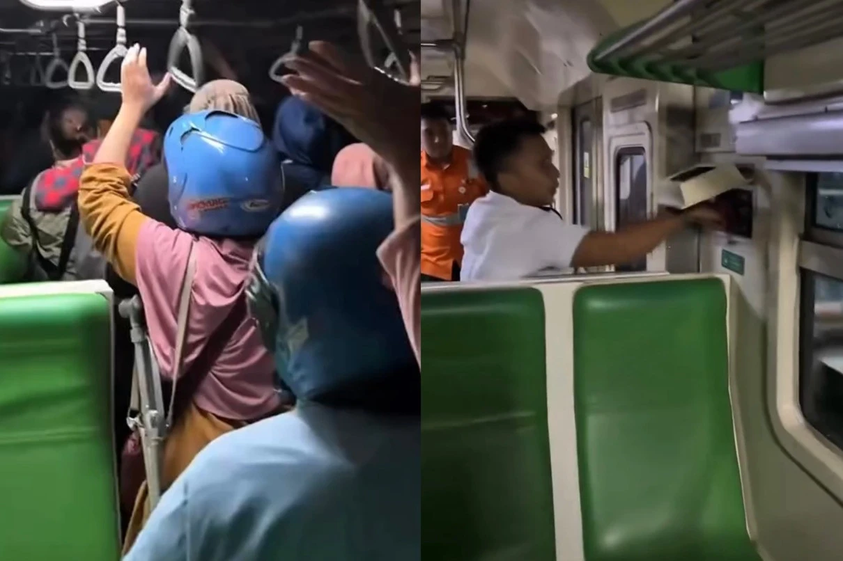 Viral KA Commuter Jenggala Rem Blong di Sidoarjo, Daop 8 Pastikan Penumpang Selamat