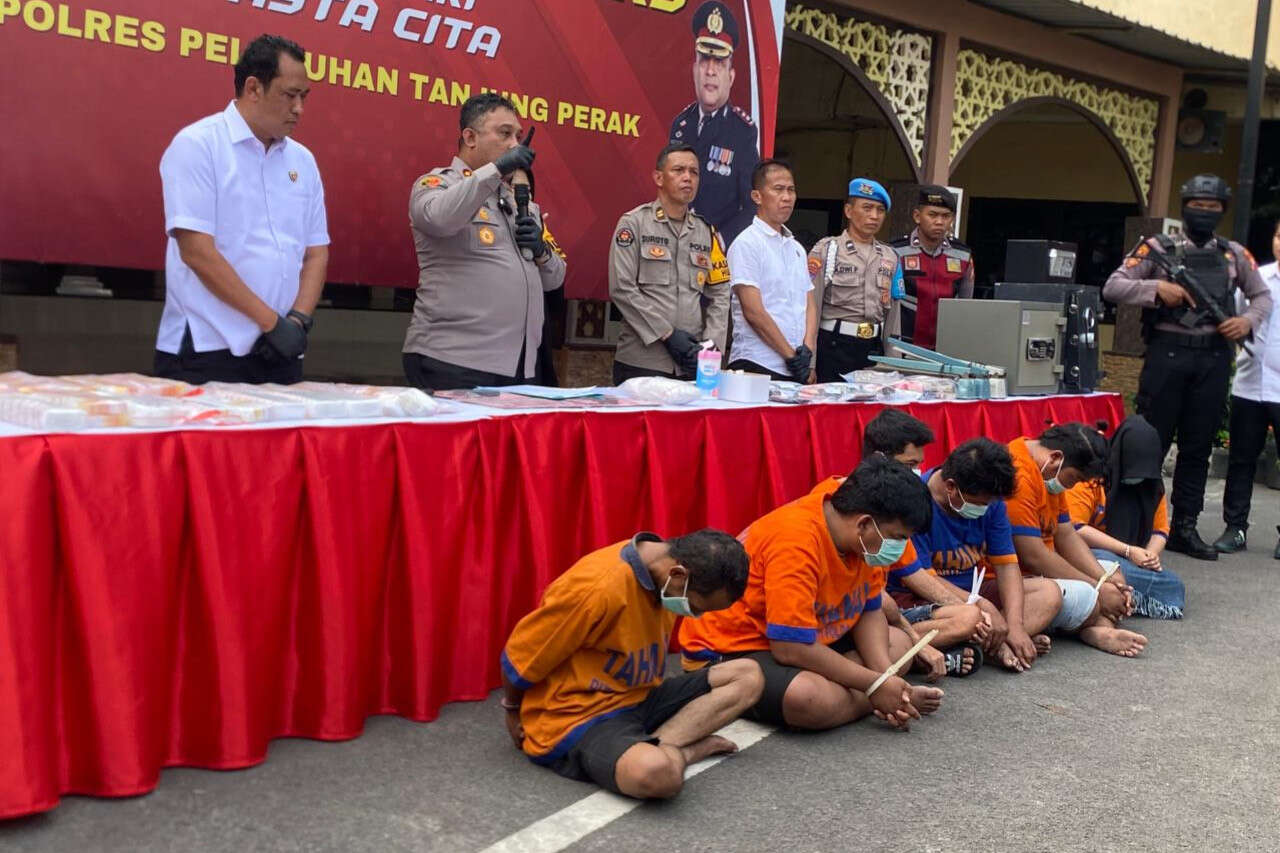 Polisi Berencana Ubah Stigma Julukan Kampung Narkoba di Jalan Kunti