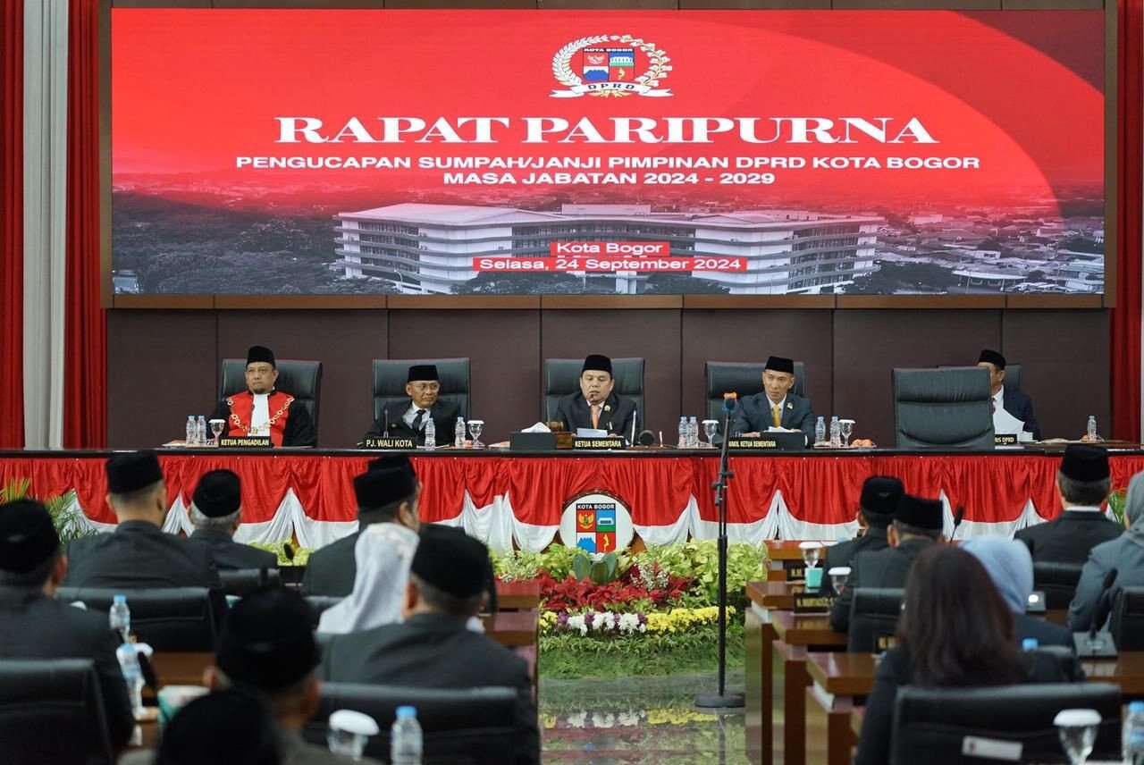 Daftar AKD DPRD Kota Bogor, Mulai dari Ketua Komisi Hingga Bapemperda, Lengkap!