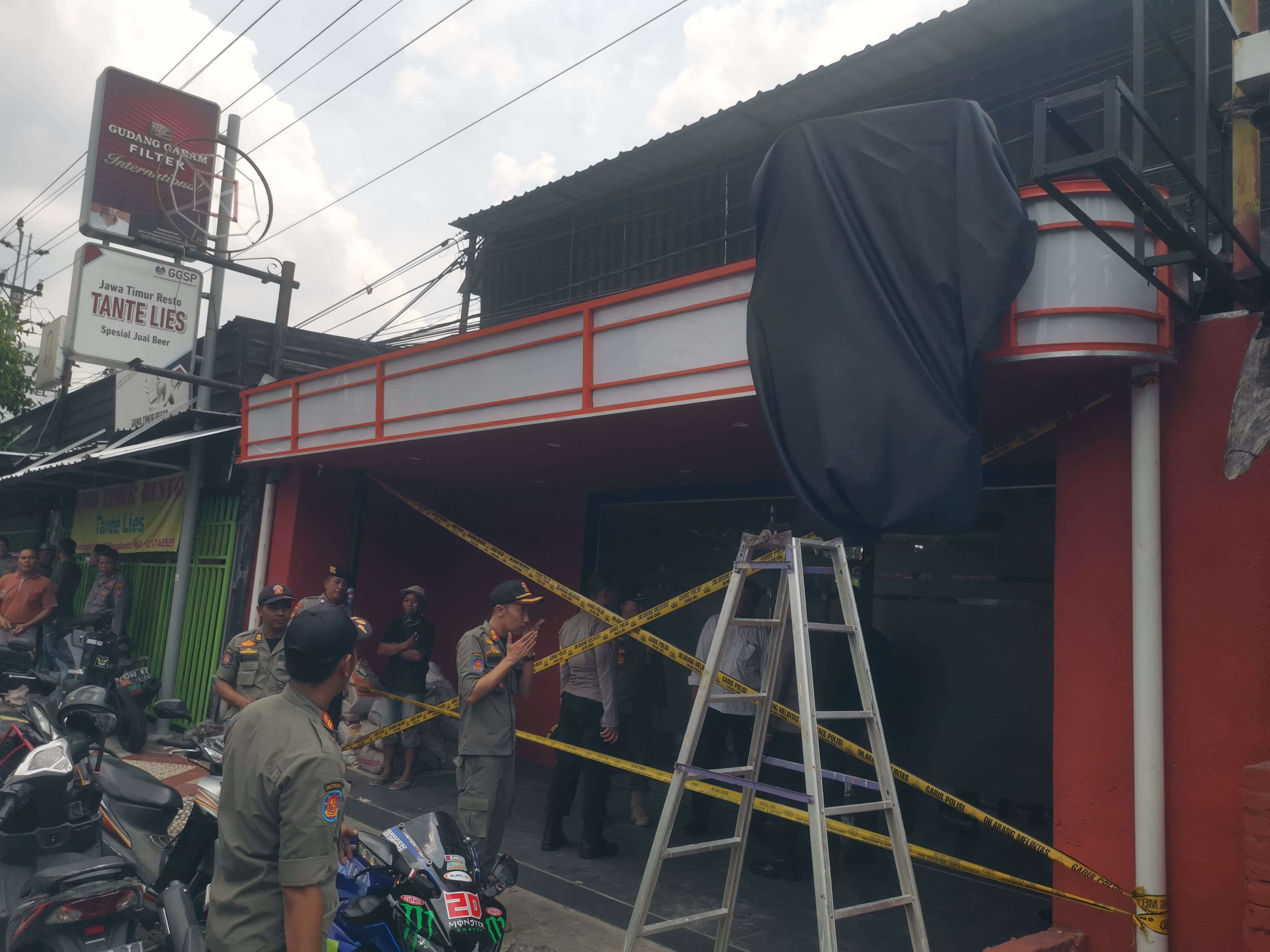 Razia Miras di Toko dan Kafe Jogja, Ratusan Polisi Dikerahkan