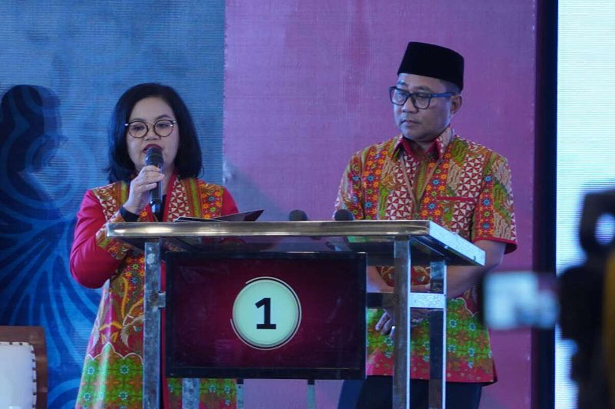 Komitmen Agustina-Iswar: ASN Unggul, APBD Transparan, & Pelayanan Cepat