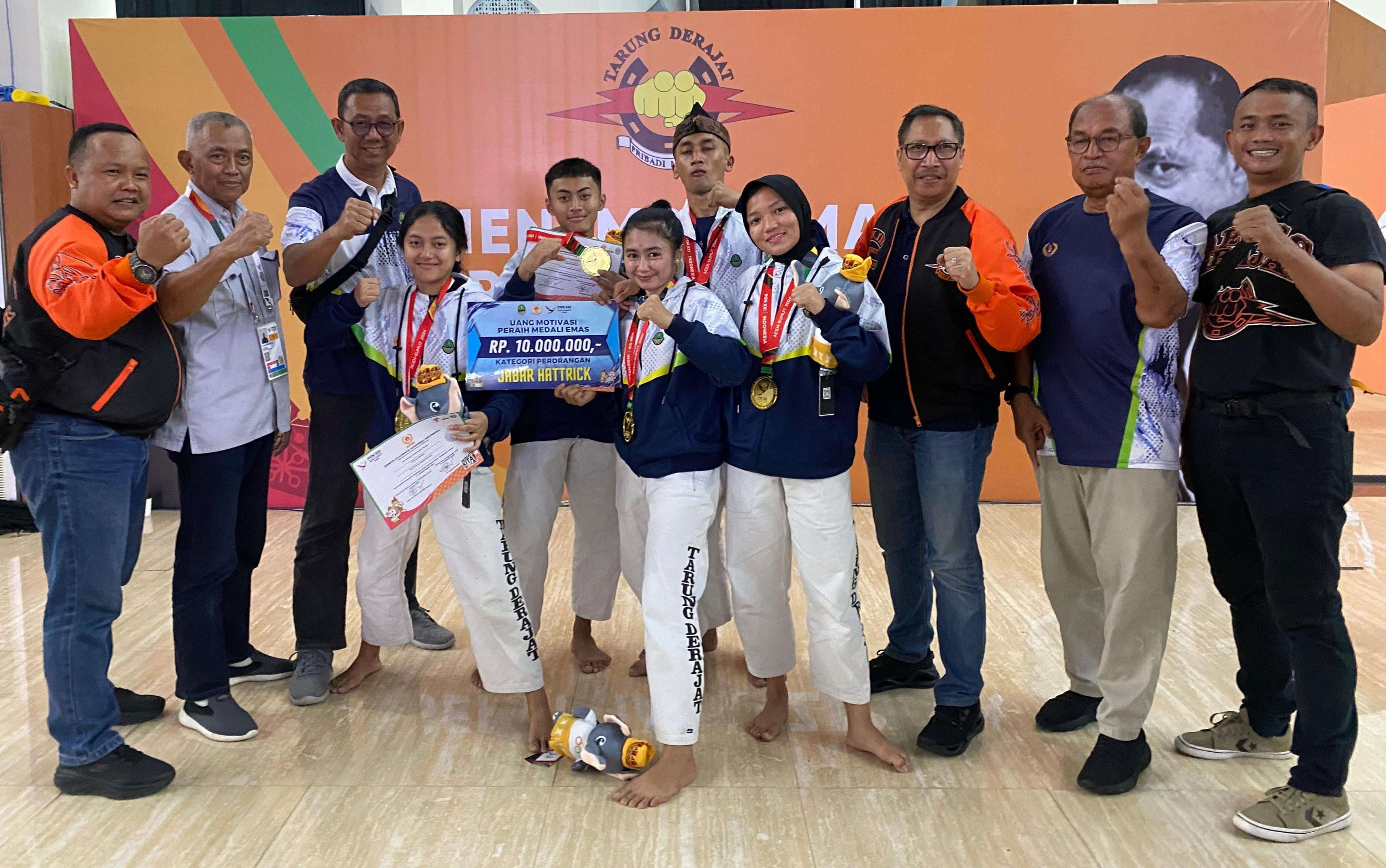 Tarung Derajat Jabar Berjaya di Tanah Rencong