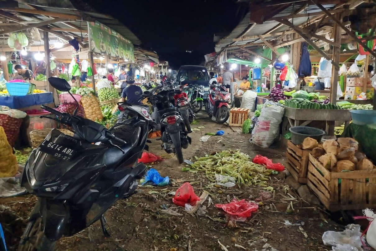 Pedagang Pasar di Surabaya Sambat, Bandingkan Kelayakan Fasilitas dengan Tarif Lapak