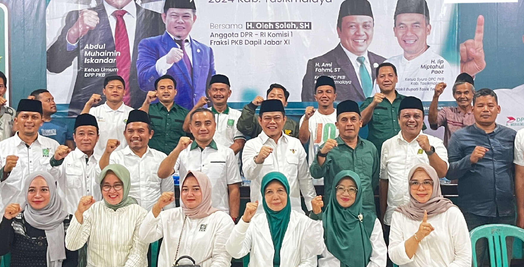 Serap Aspirasi PKB Tasikmalaya, Oleh Soleh: Kemenangan Pemilu Hasil Kerja Bersama Kader Partai