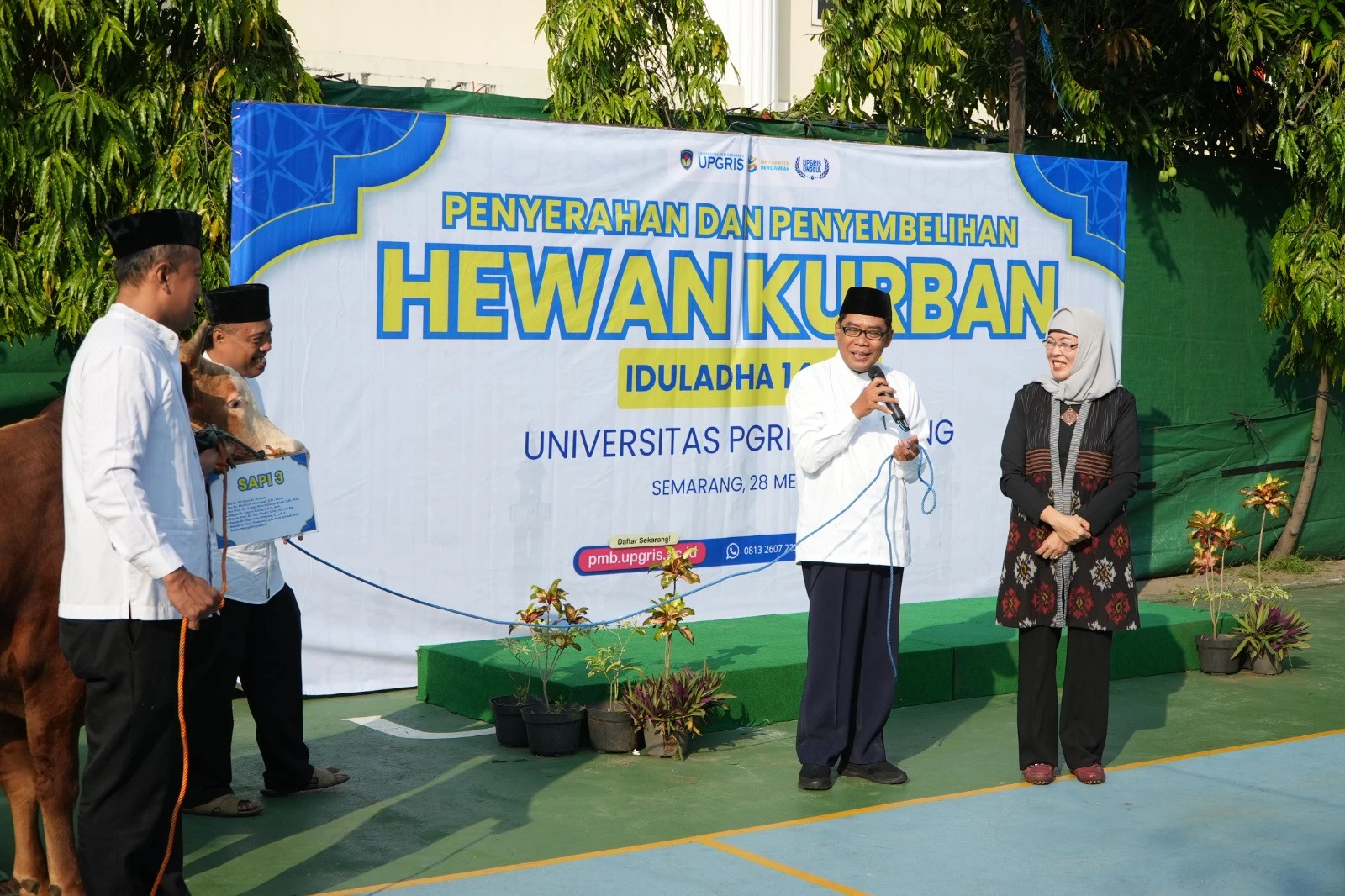 UPGRIS Berkurban, Refleksi Nilai Pengorbanan Nabi Ibrahim AS