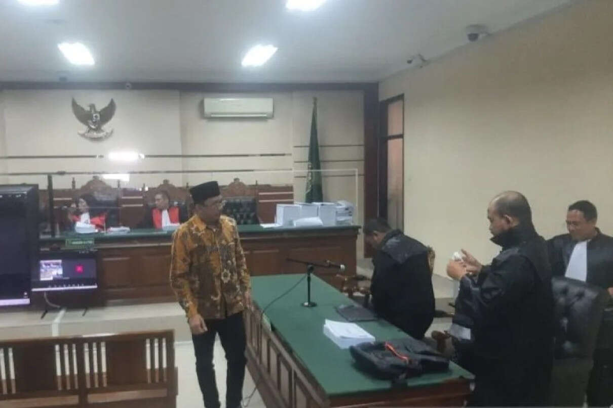 Korupsi Insentif Pegawai, Gus Muhdlor Dituntut 6 Tahun 4 Bulan