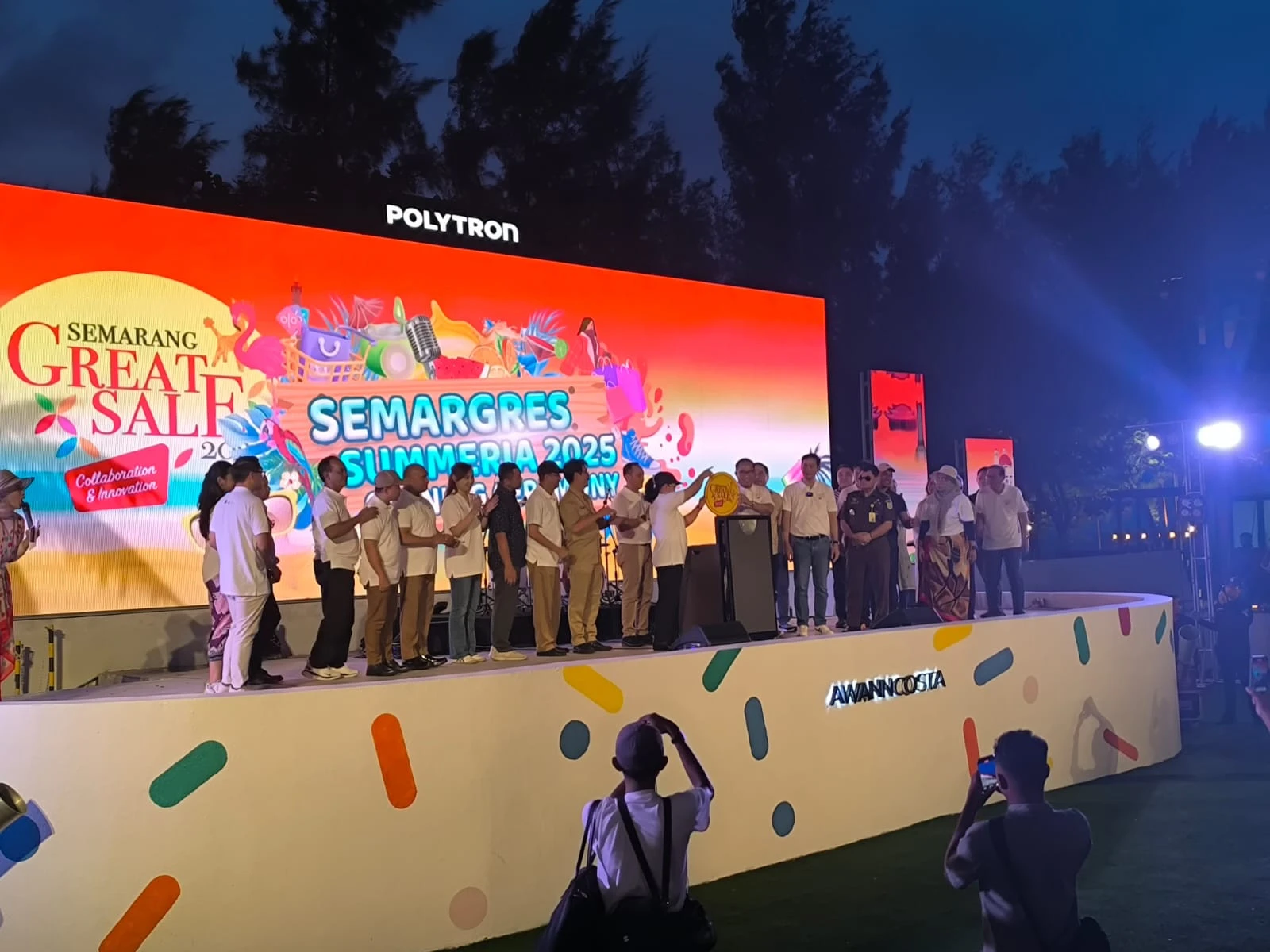 Semargres 2025 Resmi Dibuka, Wali Kota Agustina Janjikan Insentif Pajak 20 Persen