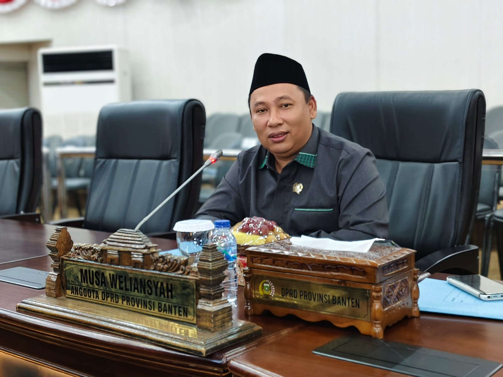 Eks Pj Gubernur Banten Dilaporkan ke KPK, Ini Kasusnya