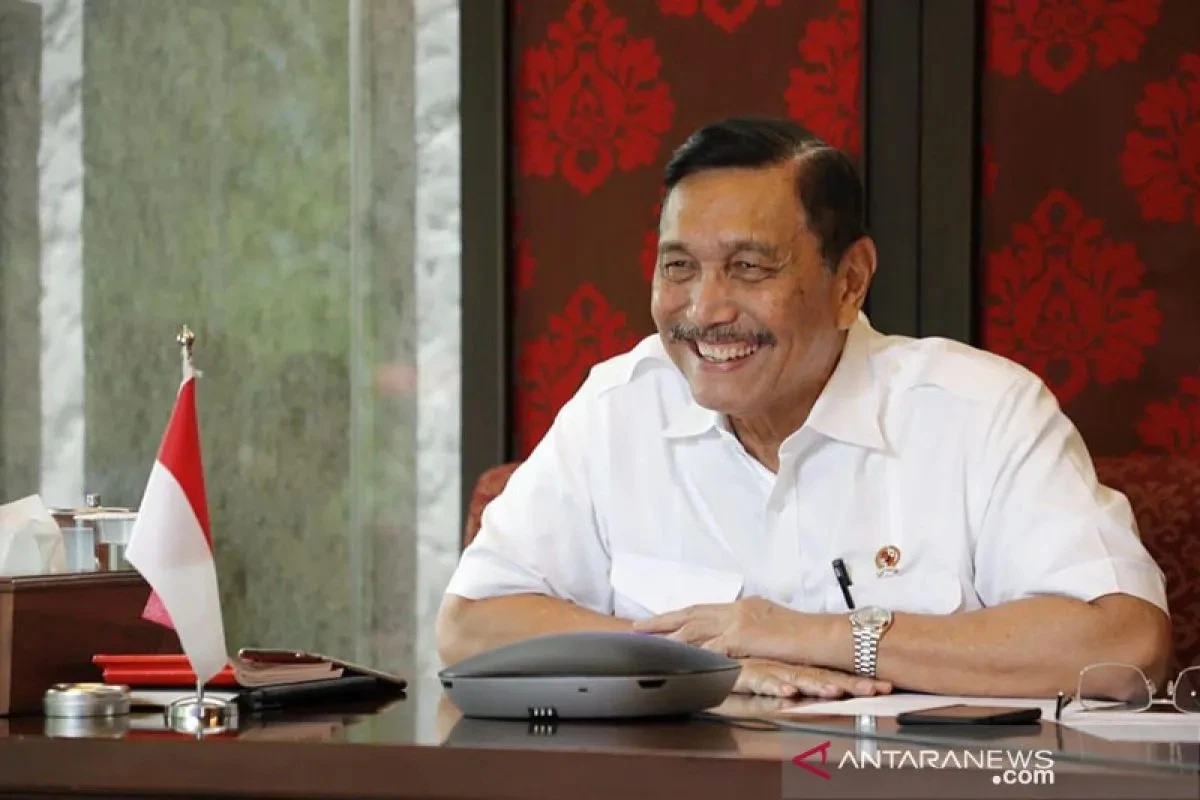 Luhut Pandjaitan Berharap Jokowi Sembuh dan Terus Beri Inspirasi