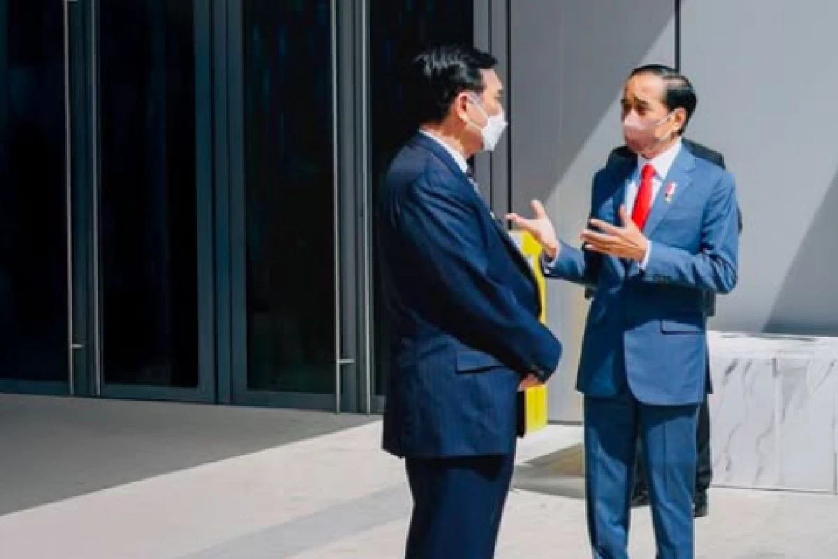 Luhut Pandjaitan Sedih Ada yang Melupakan Jasa Jokowi