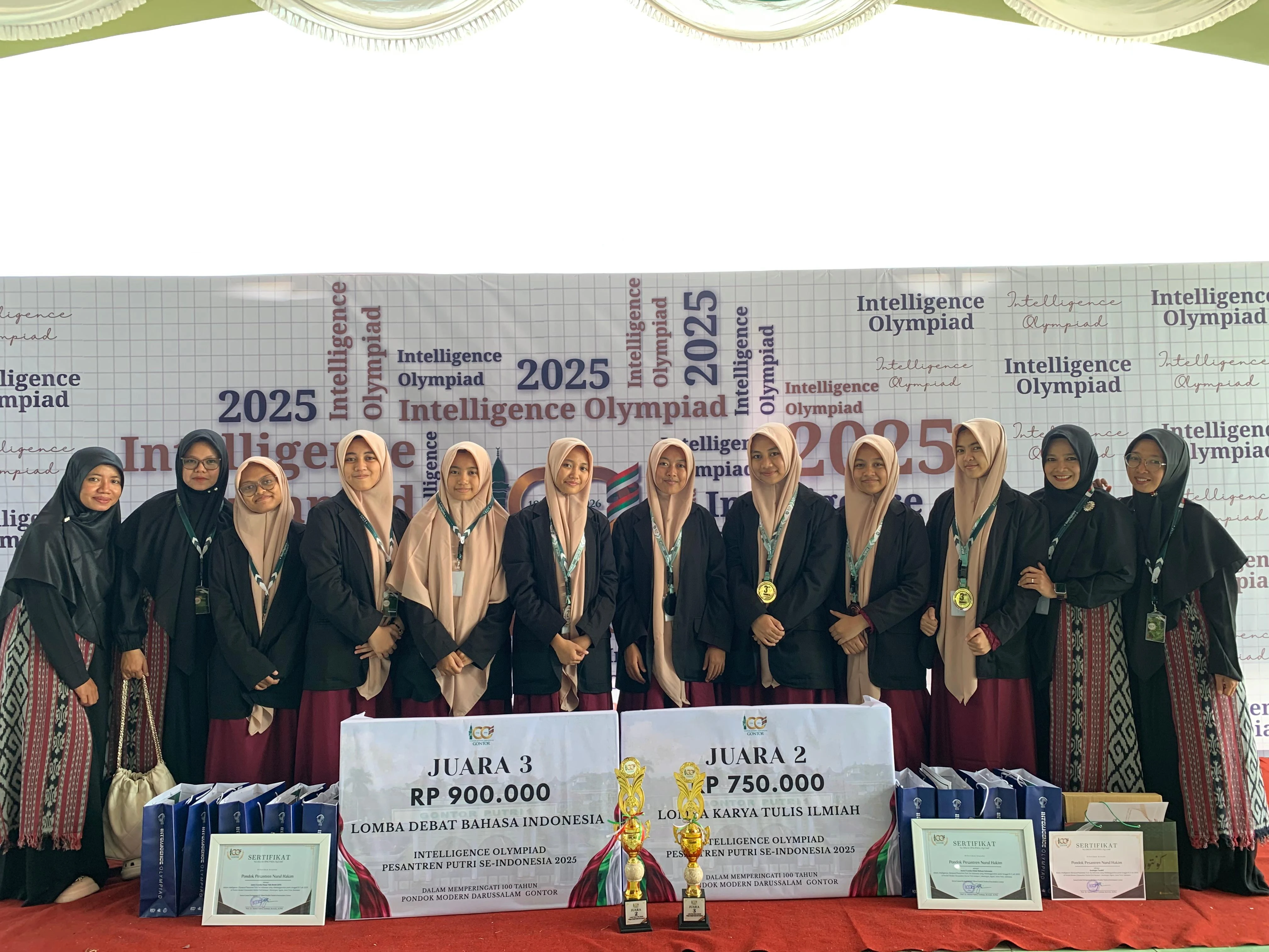 100 Tahun Ponpes Gontor: Nurul Hakim Kuasai Panggung, Santri NTB Raih Juara Umum