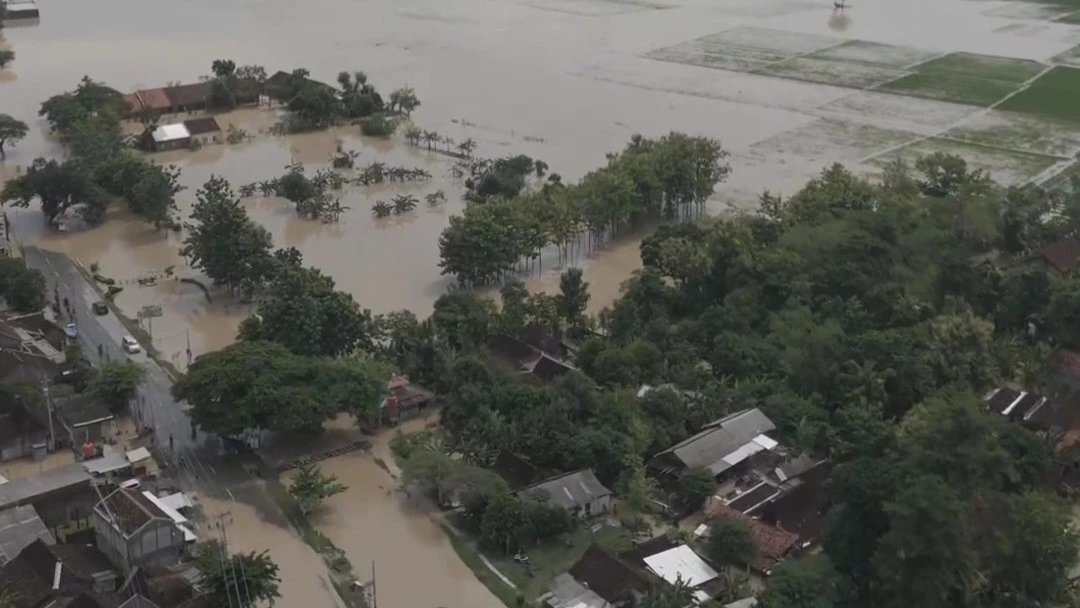 Ribuan Rumah di Grobogan Terendam Banjir, Listrik Padam, 18 Kecamatan Hujan Lebat