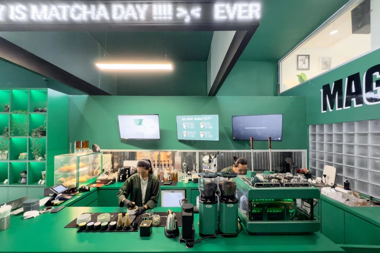 Ceremonial Matcha Jadi Buruan di Malang, Hadirkan Pengalaman Autentik Jepang