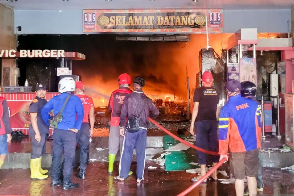 KDS Situbondo Kebakaran, 24 Jam Baru Padam