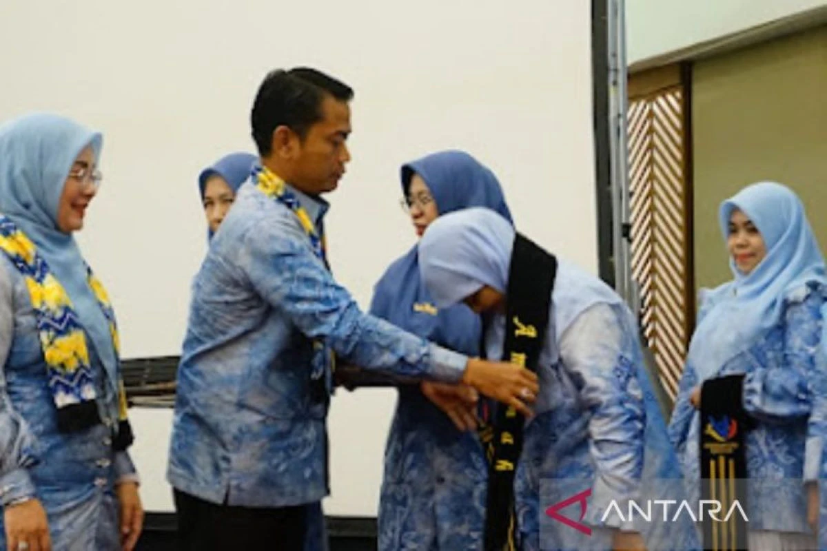 Pemkot Banjarmasin Kukuhkan Angkatan Terakhir Guru Penggerak
