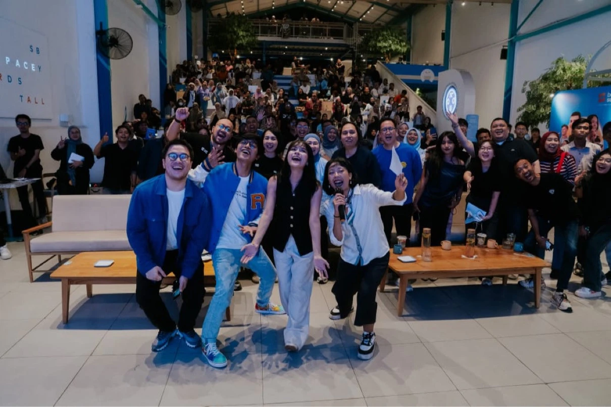 Bank Saqu Perkuat Ekosistem Kreator Konten di Surabaya Lewat Solopreneur Academy 2025
