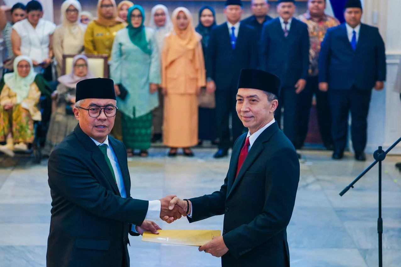 Resmi Dilantik Sebagai Sekda, Denny Mulyadi Siap Akselerasi Program Prioritas Kota Bogor