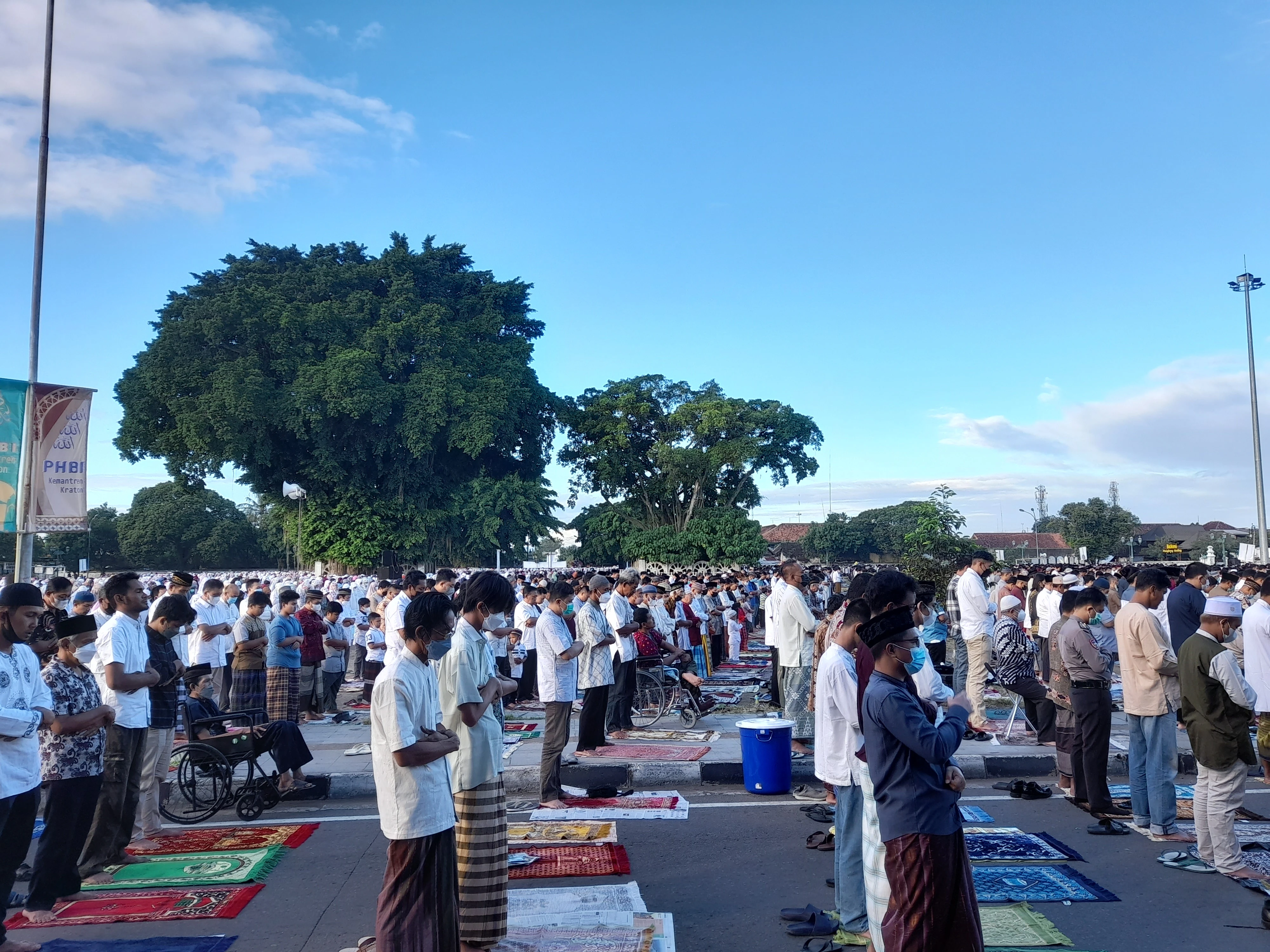 Respons Keraton Jogja Soal Isu Penggunaan Alkid untuk Salat Id