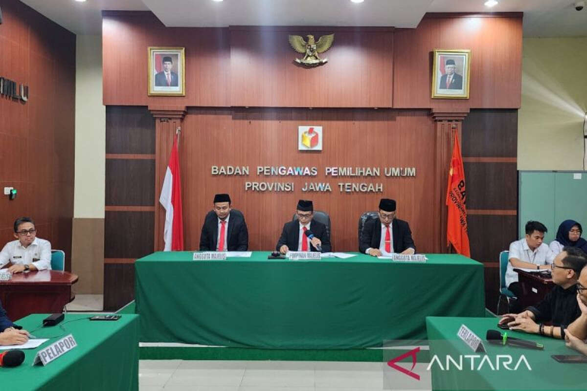 Sidang Laporan Tim Hukum AMIN Soal 502 Ribu DPT Bermasalah di Jateng, Begini Keputusan Bawaslu