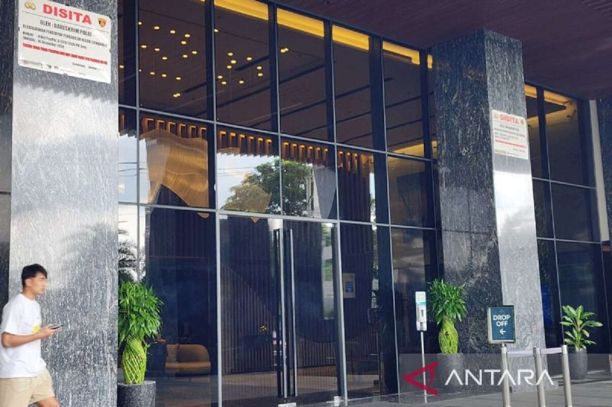 Diduga Dibangun dari Dana Judi Online, Hotel Aruss Semarang Disita Polisi, Manajemen Buka Suara