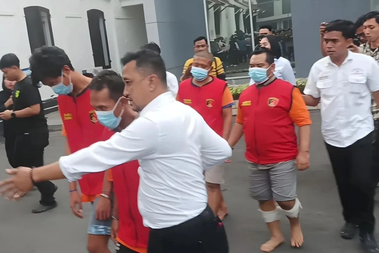 Komplotan Perampok Taksi Online di Surabaya Diringkus, Modusnya Sadis