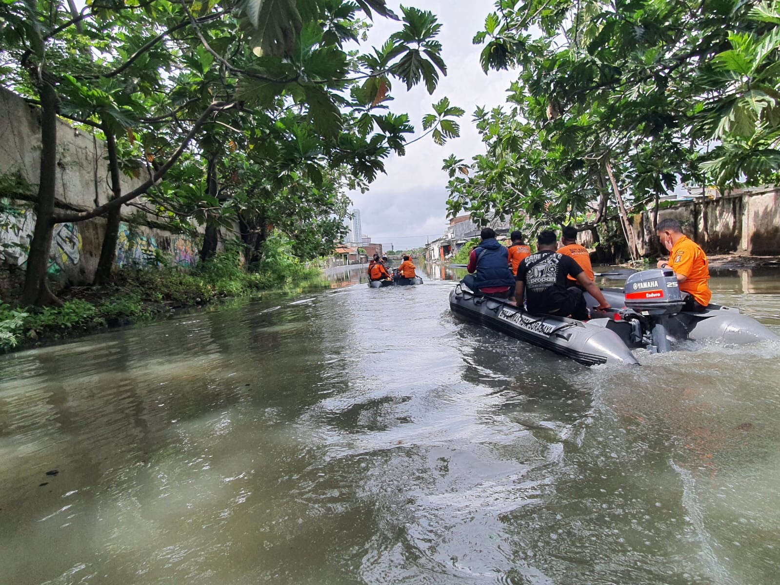 Banjir Rob Diprediksi Melanda Pesisir Surabaya pada 12-18 Desember, Ini Langkah BPBD