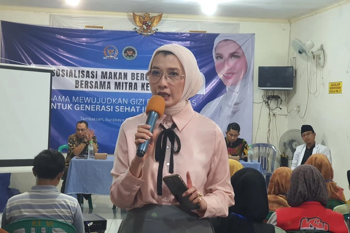 Dukung Program MBG, Arzeti Bilbina Ajak Masyarakat Jaga Gizi Anak