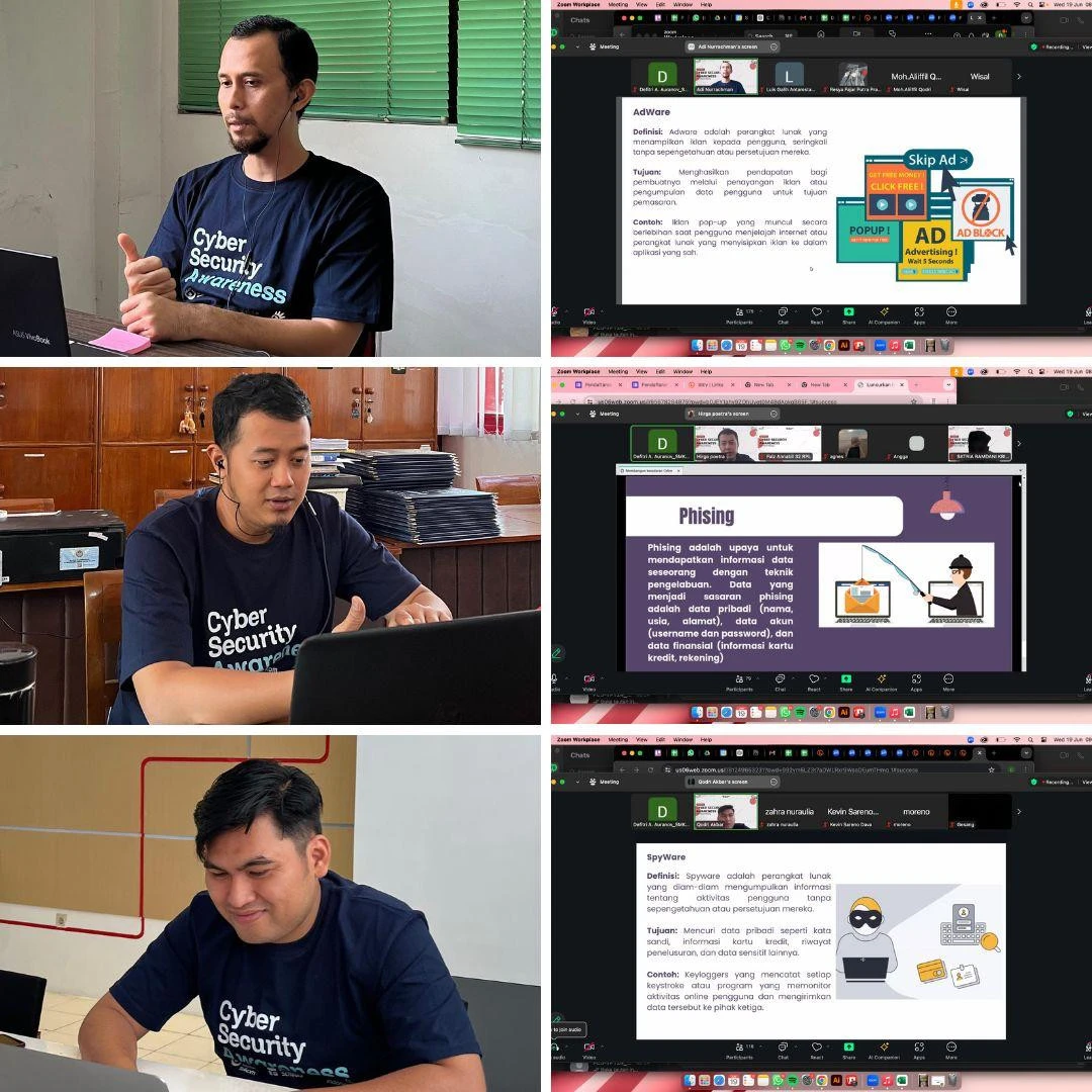 Yayasan Pendidikan Telkom Ajak Pelajar Pahami Bahaya Kejahatan Digital