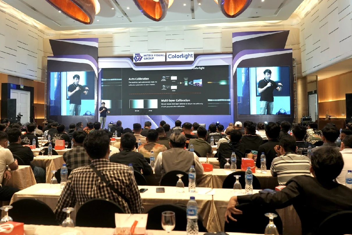 MVG Kembali Hadirkan CCE Indonesia 2026, Perkuat Kompetensi Engineer LED Display