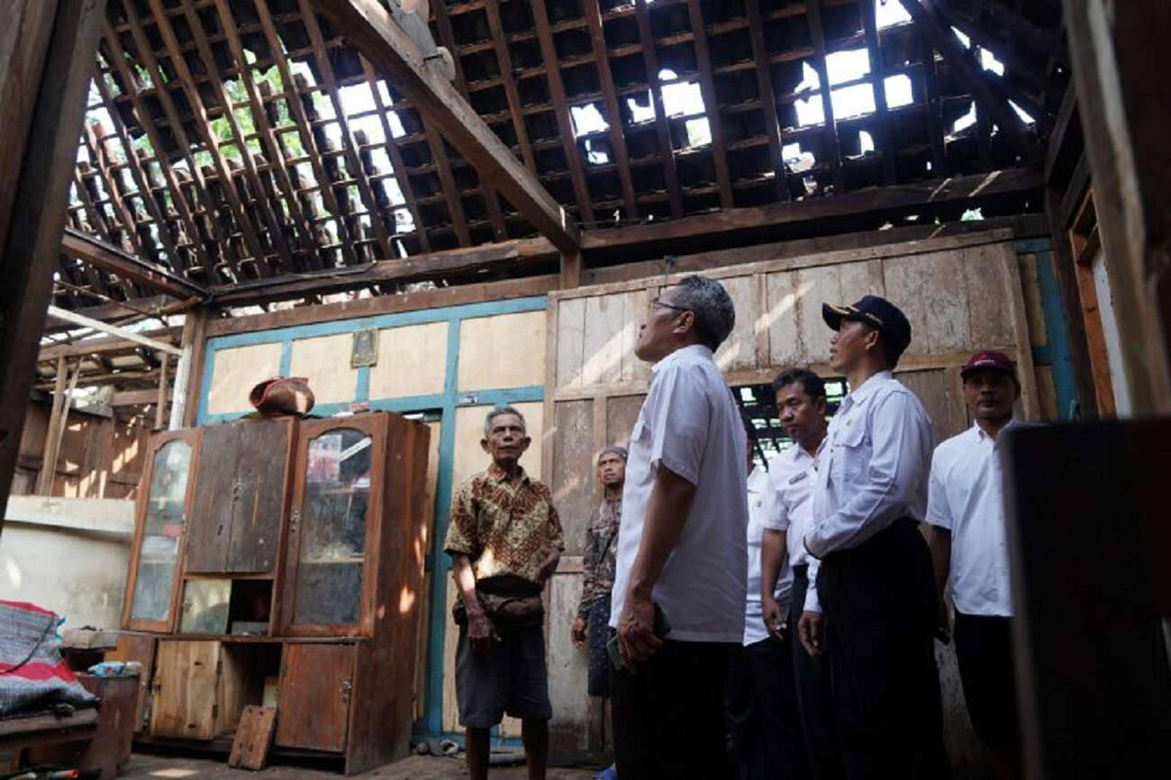 Sedang Pancaroba, Warga Jogja Diminta Mewaspadai Angin Kencang