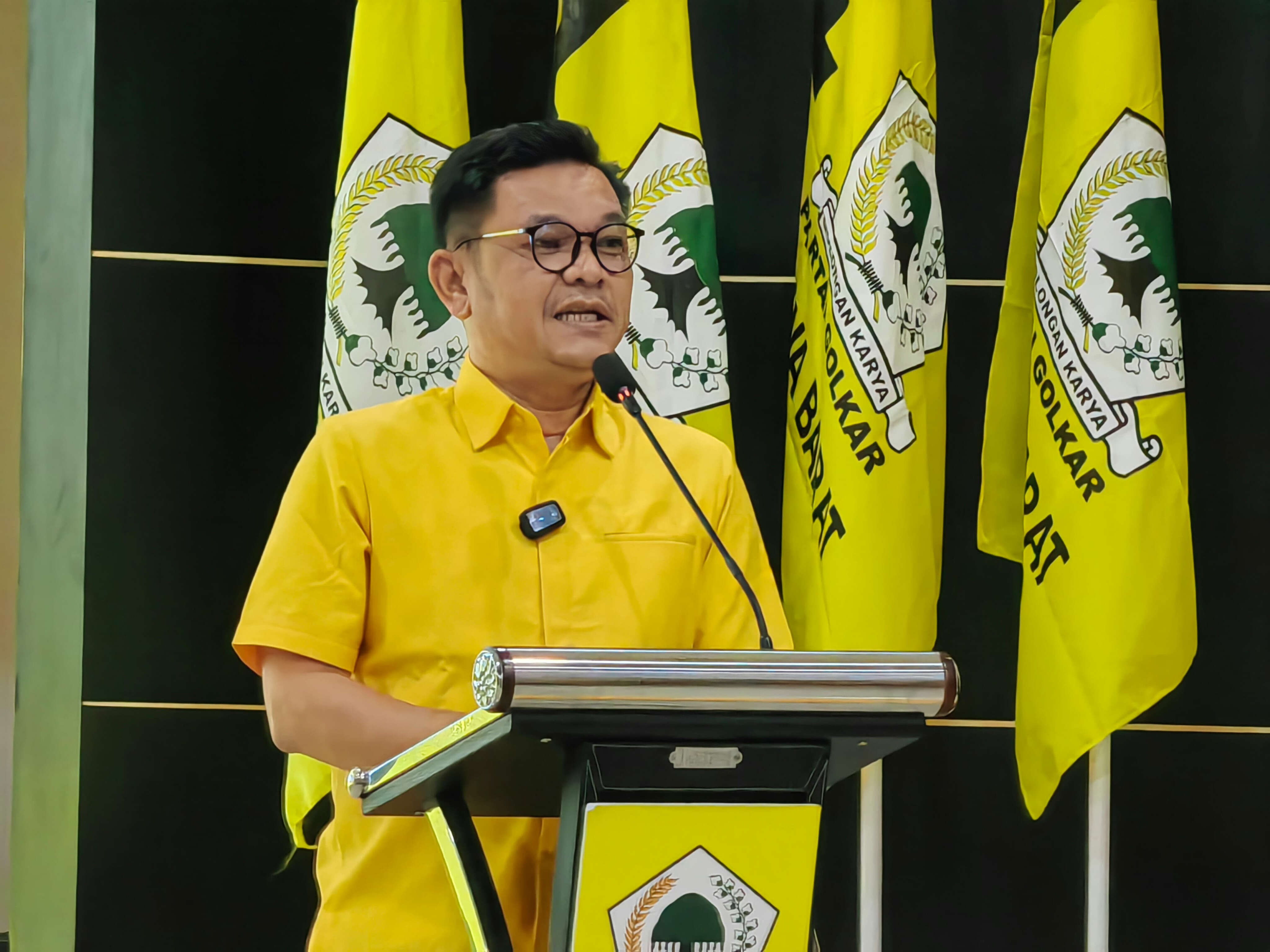 Ace Hasan: Kader Golkar Harus Tangguh dan Vokal Perjuangkan Rakyat