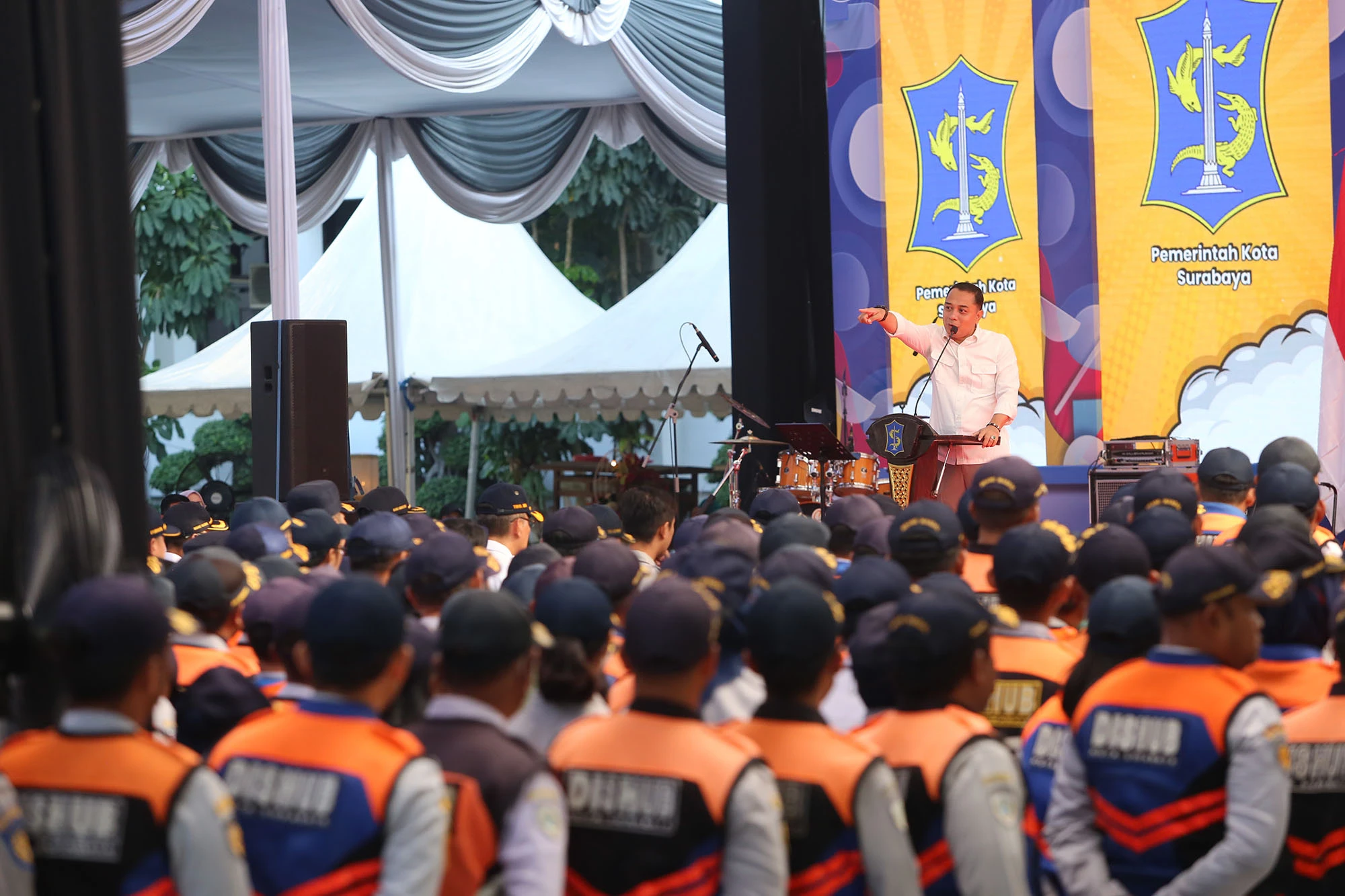 Parkir Liar Tak Kunjung Tuntas, Eri Wejangi Petugas Dishub: Kerja Bukan Cari Muka