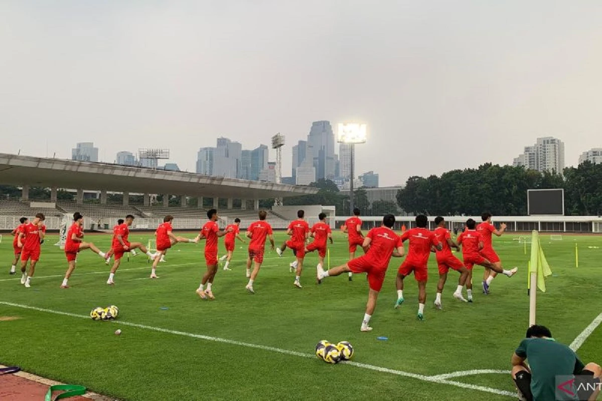 Timnas Indonesia Sudah Mulai Latihan, 2 Pemain Ini Belum Bergabung