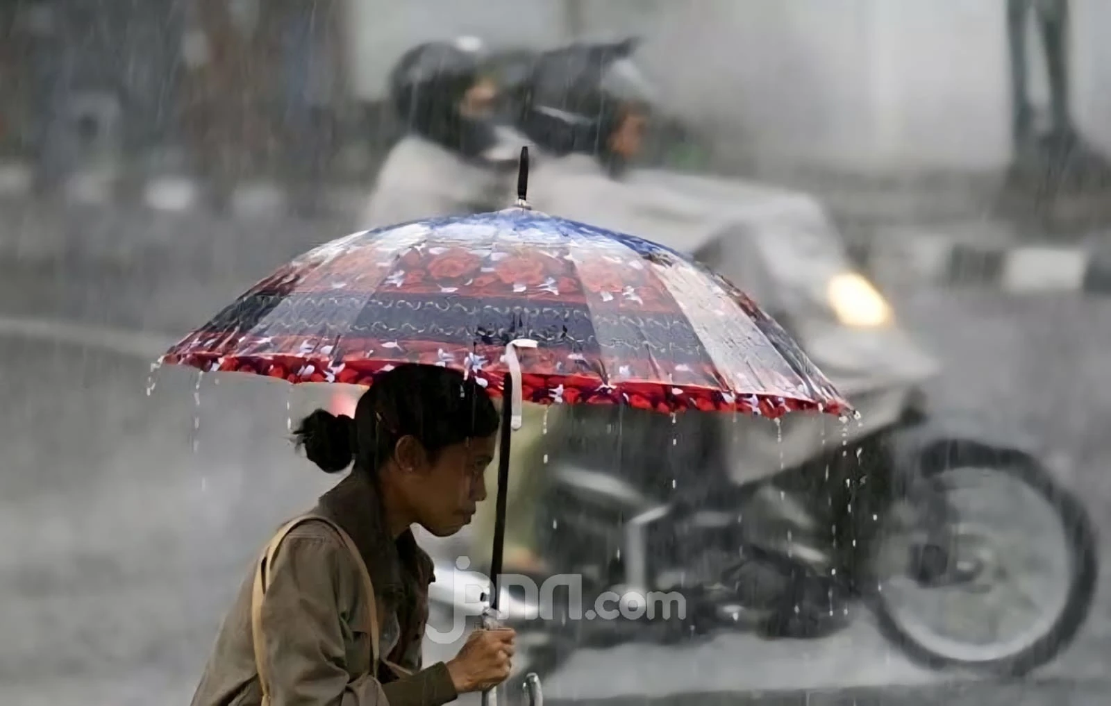 BMKG: Sejumlah Wilayah Jateng Diguyur Hujan Intensitas Sedang hingga Lebat