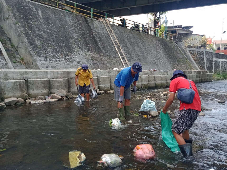 Sungai-Sungai di Jogja Masuk Kategori Cemar Sedang