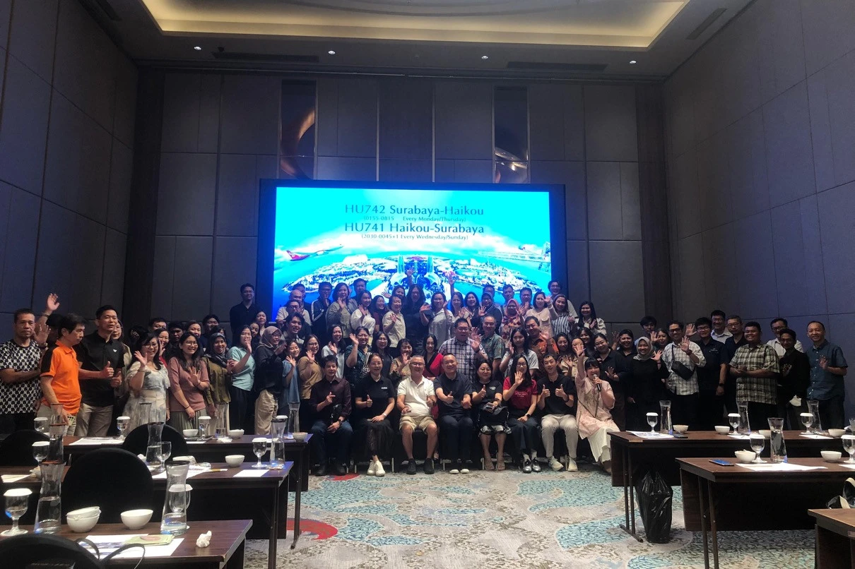 Rute Langsung Surabaya–Haikou Dibuka, Wisata Hainan Kini Lebih Mudah