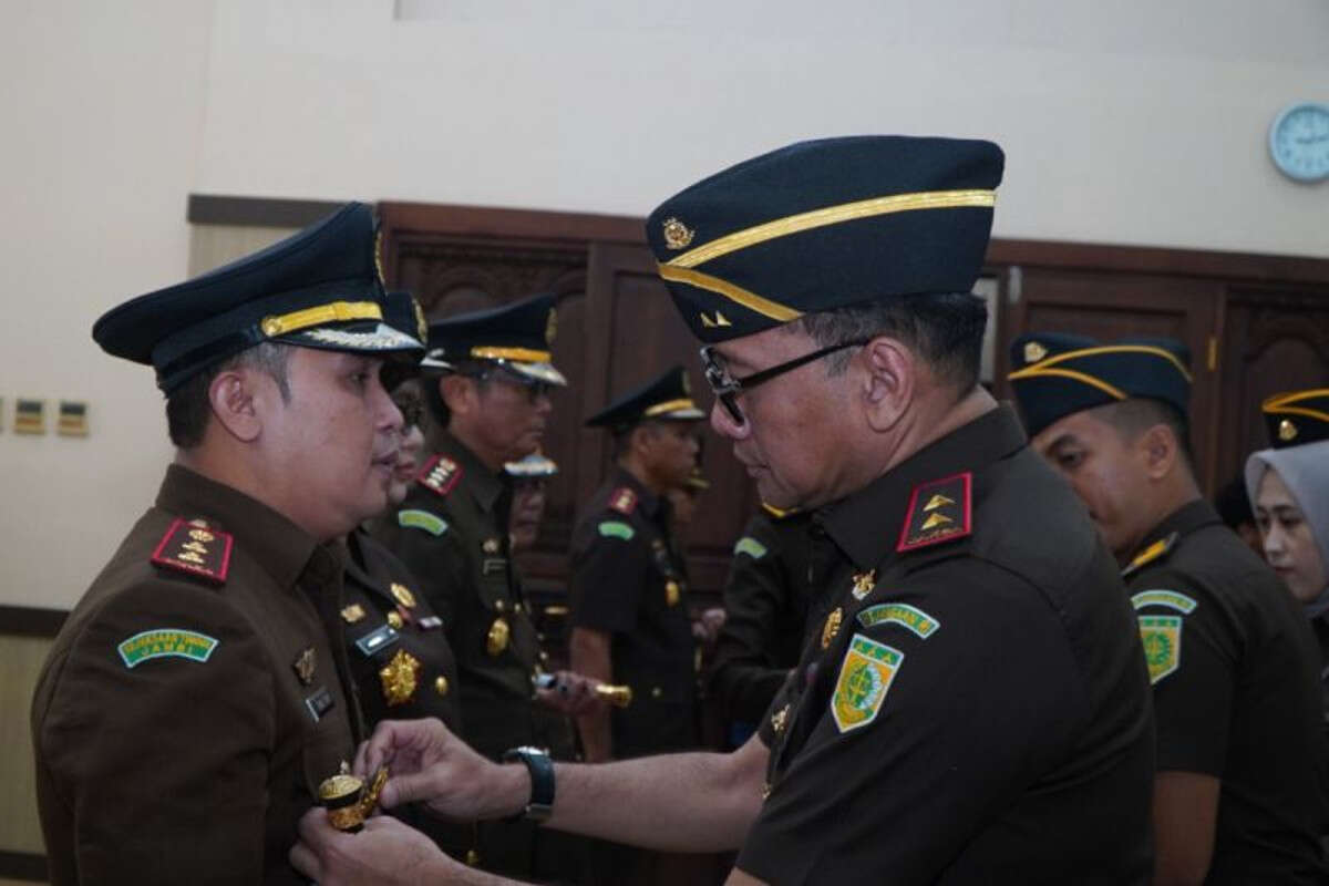 Menjelang Pilkada 2024, 11 Kepala Kejaksaan di Jawa Tengah Diganti