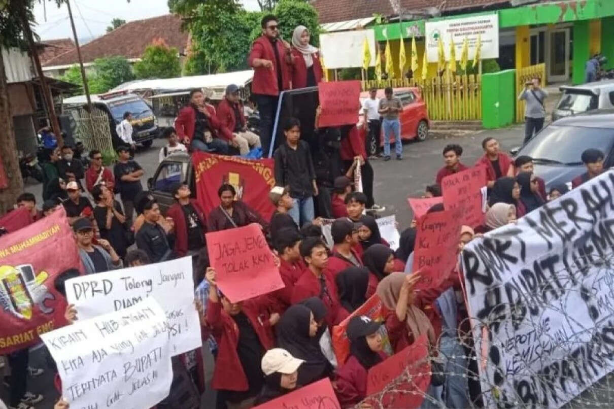 IMM Jember Beri Rapor Merah Bupati Hendy Siswanto, Tagih Janji Politik