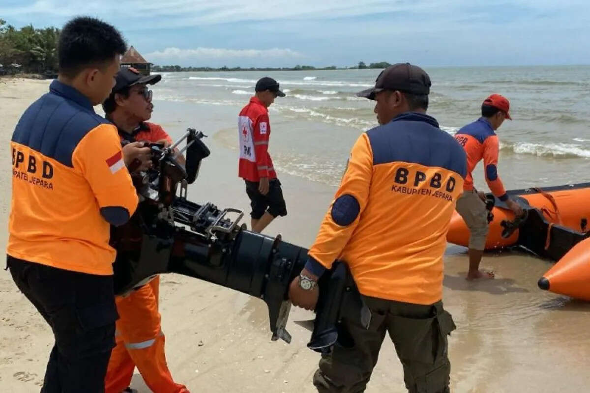 Nelayan Hilang di Laut Jepara, Pencarian Terus Dilakukan